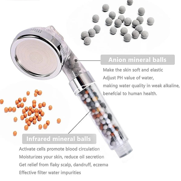 RainSpa Handheld Shower Delight